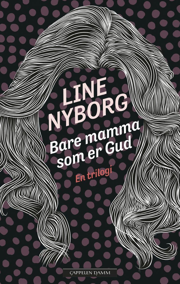 Omslag Bare mamma som er Gud av Line Nyborg (Heftet)