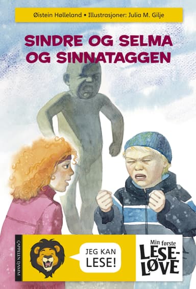 Min første leseløve - Sindre og Selma og Sinnataggen