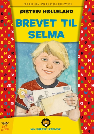 Omslag av "Min første leseløve - Brevet til Selma"