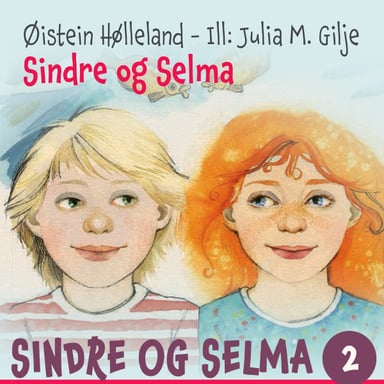 Omslag av "Sindre og Selma"