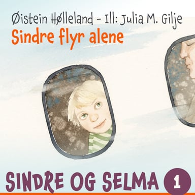 Omslag av "Sindre flyr alene"