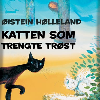Omslag av "Katten som trengte trøst"