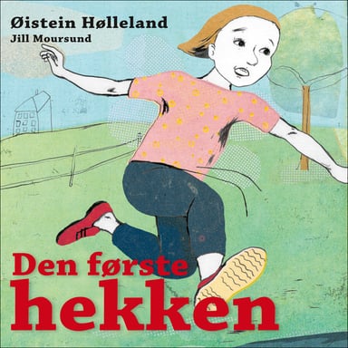 Omslag av "Den første hekken"