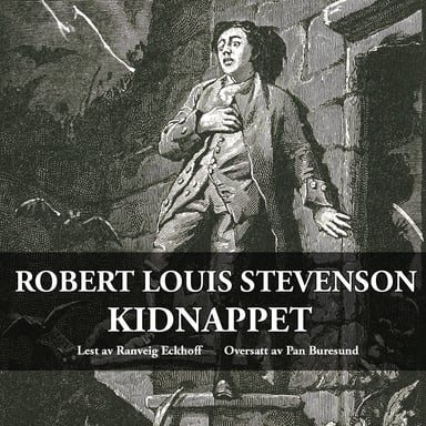 Omslag av "Kidnappet"