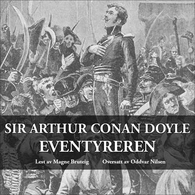 Omslag av "Eventyreren"