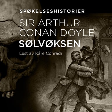 Omslag av "Sølvøksen"