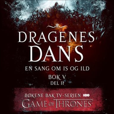 Omslag av "Dragenes dans"