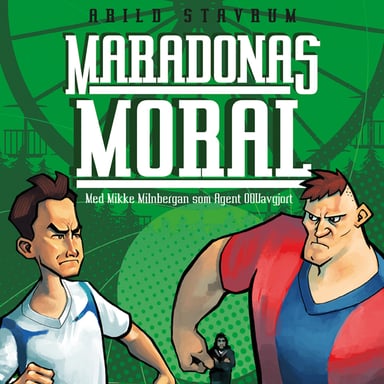 Omslag av "Maradonas moral"