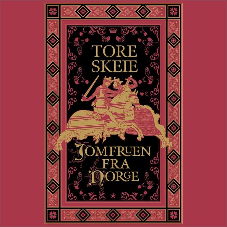 Omslag Jomfruen fra Norge av Tore Skeie (Lydbok)