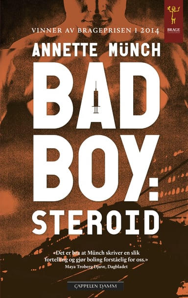Omslag av "Badboy: steroid"