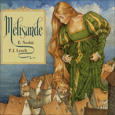 Omslag av "Melisande"