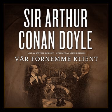 Omslag av "Vår fornemme klient"