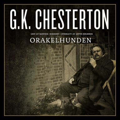 Omslag av "Orakelhunden"