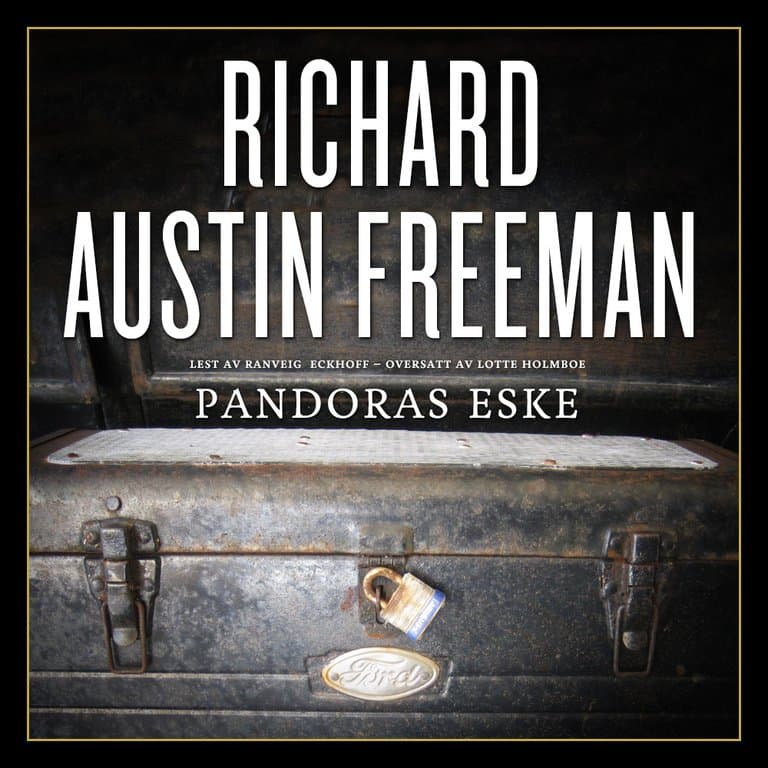 Omslag Pandoras eske av Richard Austin Freeman (Lydbok)