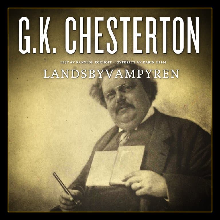Omslag Landsbyvampyren av G. K. Chesterton (Lydbok)