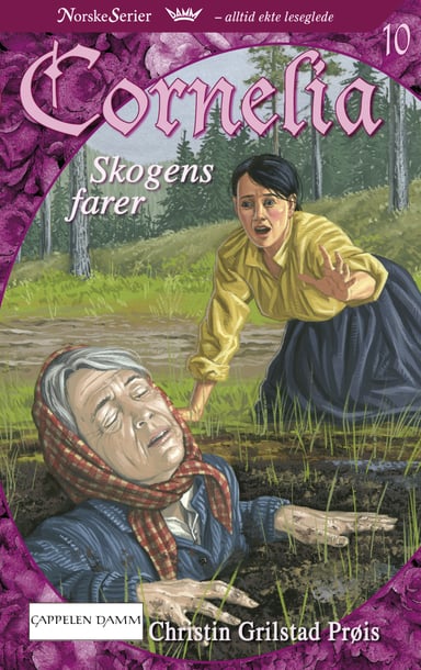 Omslag av "Skogens farer"