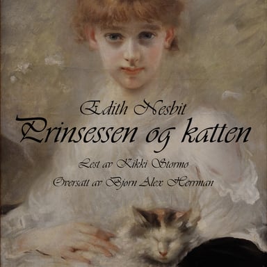 Omslag av "Prinsessen og katten"