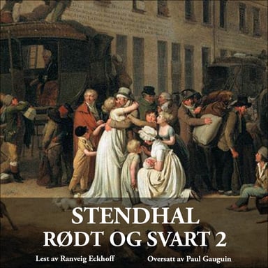 Omslag av "Rødt og svart 2"