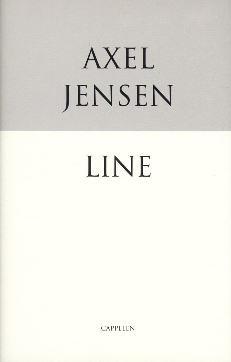 Omslag Line av Axel Jensen (Heftet)