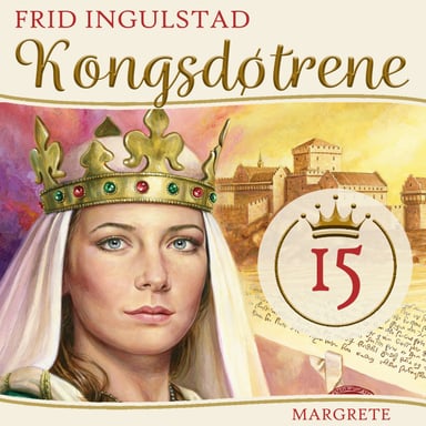 Omslag av "Kongsdøtrene - Margrete"