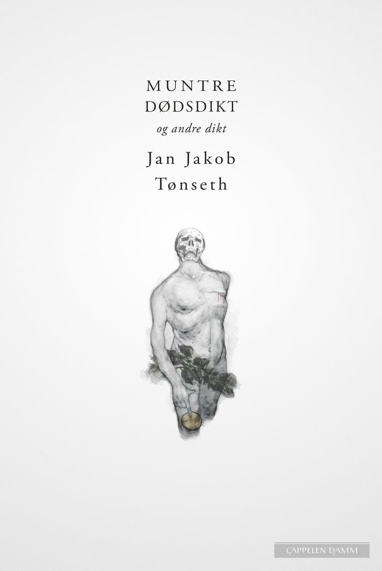Omslag Muntre dødsdikt av Jan Jakob Tønseth (Innbundet)