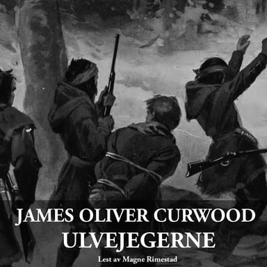 Omslag av "Ulvejegerne"