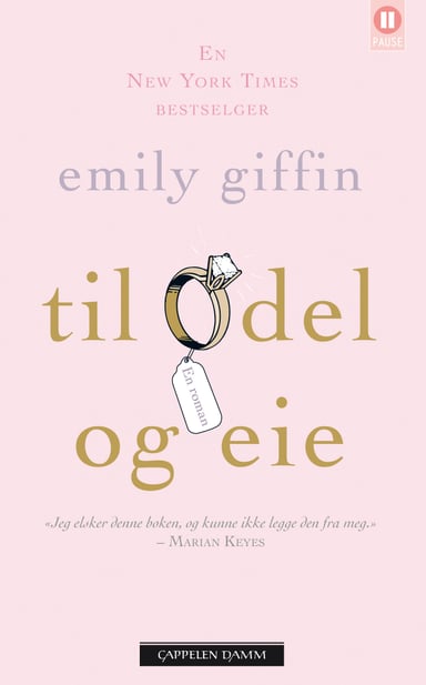 Omslag av "Til odel og eie"