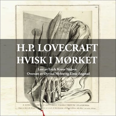 Omslag av "Hvisk i mørket"