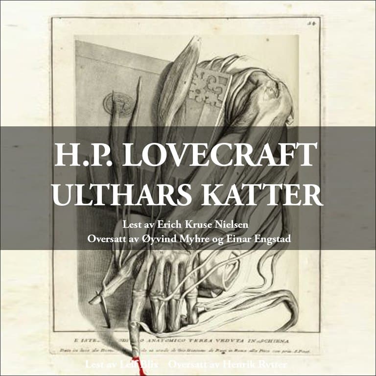 Omslag Ulthars katter av Howard Phillips Lovecraft (Lydbok)