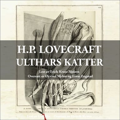 Omslag av "Ulthars katter"