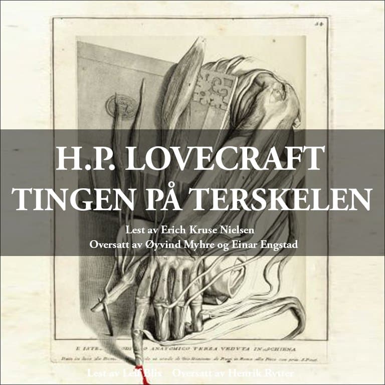 Omslag Tingen på terskelen av Howard Phillips Lovecraft (Lydbok)