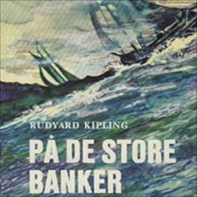 Omslag av "På de store banker"