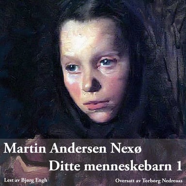 Omslag av "Ditte menneskebarn 1"