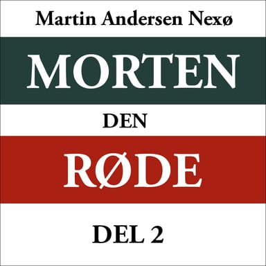 Omslag av "Morten den røde 2"