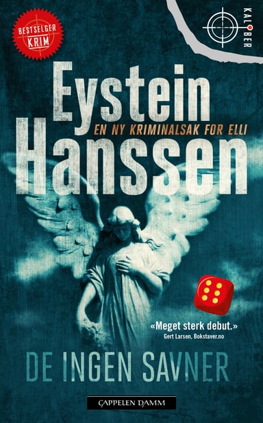 Omslag av "De ingen savner"