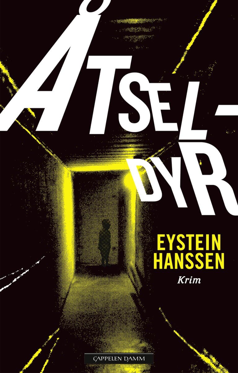 Omslag Åtseldyr av Eystein Hanssen (Innbundet)