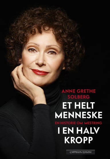 Omslag av "Et helt menneske i en halv kropp"