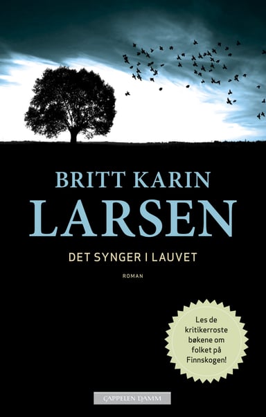 Omslag av "Det synger i lauvet"
