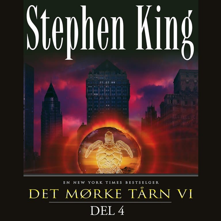 Omslag Det mørke tårn 6 - Del 4: Ellevte-trettende strofe av Stephen King (Lydbok)