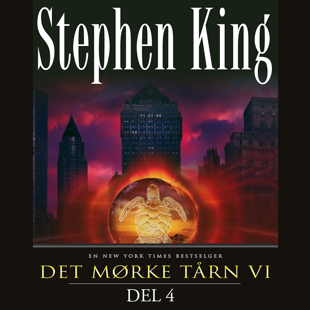 Omslag Det mørke tårn 6 - Del 4: Ellevte-trettende strofe av Stephen King (Lydbok)