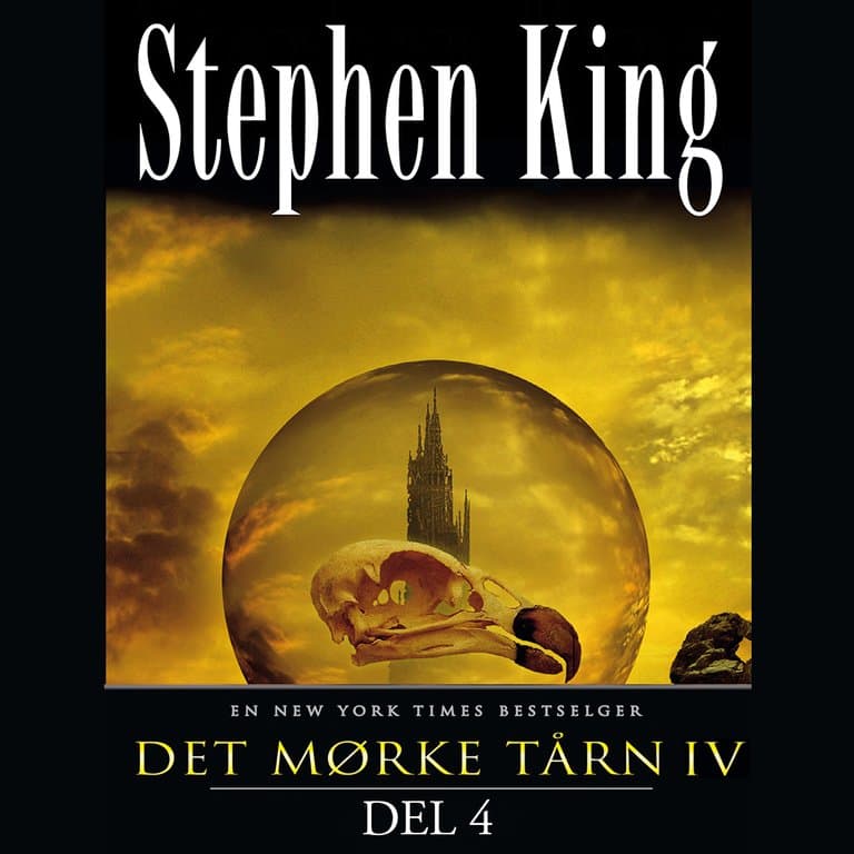 Omslag Det mørke tårn 4 - Del 4: Alle Guds børn fikk sko av Stephen King (Lydbok)