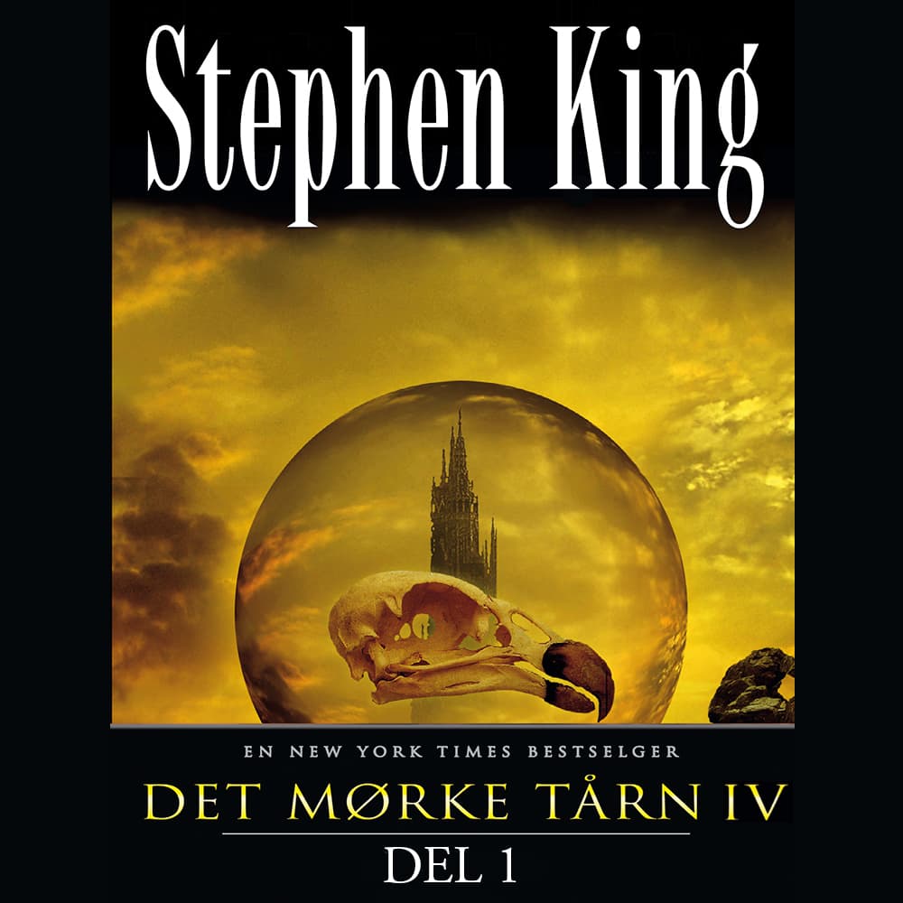 Omslag Det mørke tårn 4 - Del 1: Gåter av Stephen King (Lydbok)
