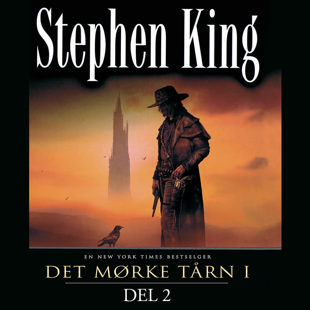 Omslag Det mørke tårn 1 - Del 2: Stasjonen av Stephen King (Lydbok)