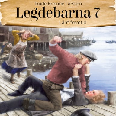 Omslag av "Lånt fremtid"