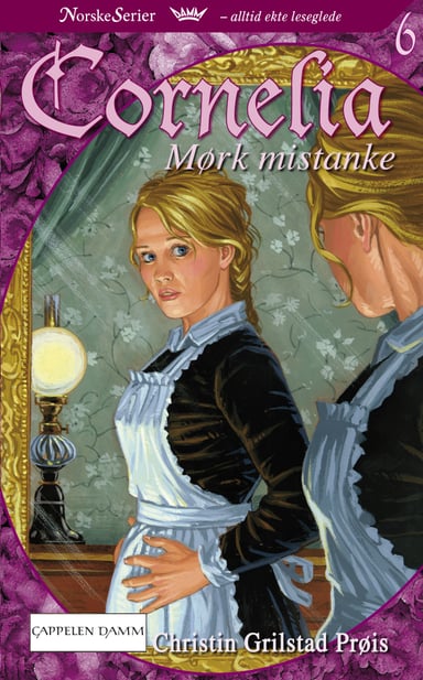 Omslag av "Mørk mistanke"