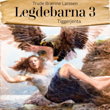 Omslag av "Tiggerjenta"
