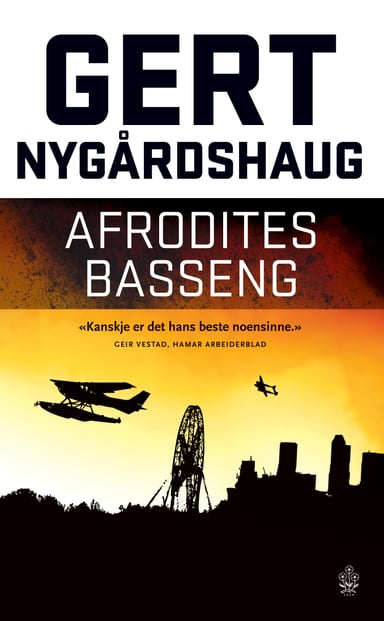 Omslag av "Afrodites basseng"
