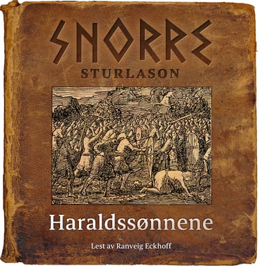 Omslag av "Haraldssønnene"