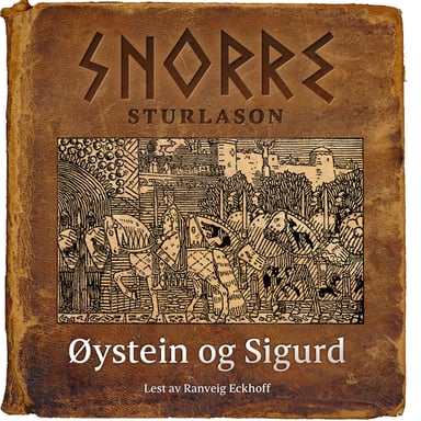 Omslag av "Øystein og Sigurd"