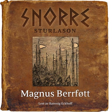 Omslag av "Magnus Berrføtt"
